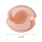 3 PCS Anti Clogging Kitchen Sink Strainer Stopper Filter Drainers Drain Cover Floor Waste Stopper Drain, Size: 11 x 3.9cm, Random Color Delivery, Waste Stopper Drain – Durable Build, Easy to Use