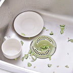 3 PCS Anti Clogging Kitchen Sink Strainer Stopper Filter Drainers Drain Cover Floor Waste Stopper Drain, Size: 11 x 3.9cm, Random Color Delivery, Waste Stopper Drain – Durable Build, Easy to Use