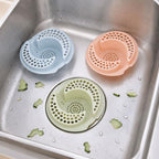 3 PCS Anti Clogging Kitchen Sink Strainer Stopper Filter Drainers Drain Cover Floor Waste Stopper Drain, Size: 11 x 3.9cm, Random Color Delivery, Waste Stopper Drain – Durable Build, Easy to Use Waste Stopper Drain