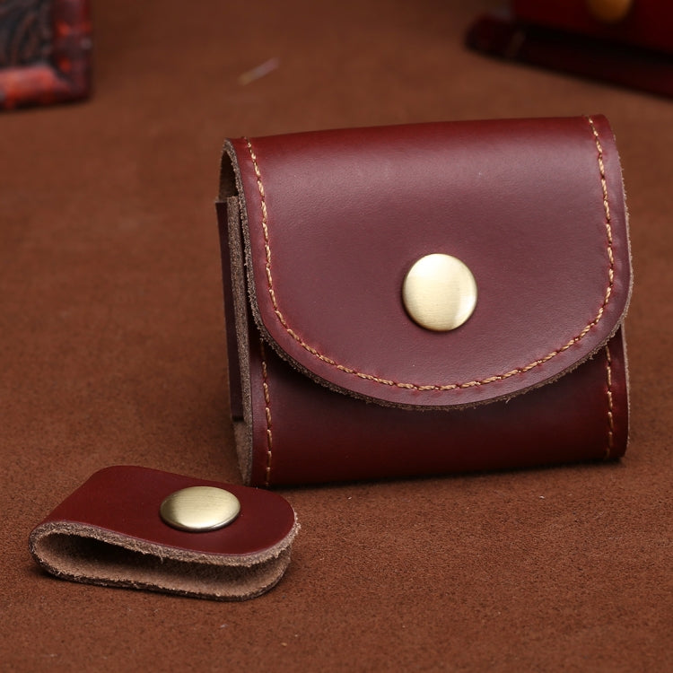 Storage Case – Data Wire Charger Earphone Portable Receiving Case Arrange Package #2 Wine Red