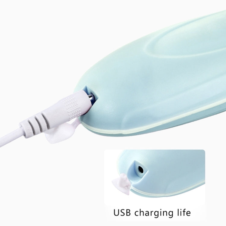 1.2W USB Charging Electronic Cleaning Face Beauty Instrument Pores Nose Blackhead Facial Cleansing Brush, 6 in 1 – Durable Build, Easy to Use