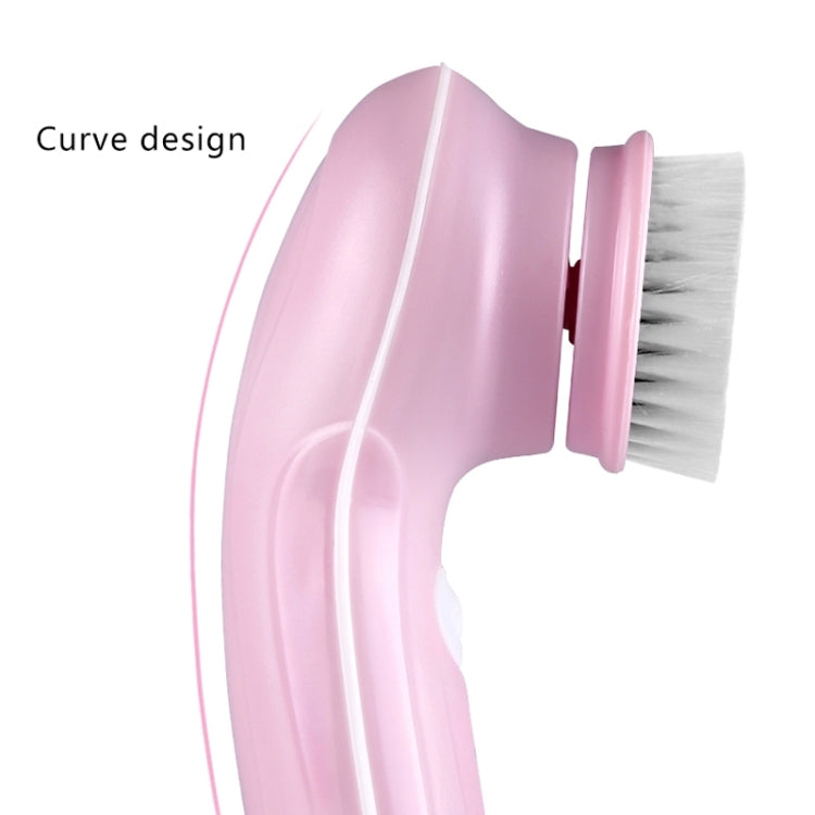 1.2W USB Charging Electronic Cleaning Face Beauty Instrument Pores Nose Blackhead Facial Cleansing Brush, 6 in 1 – Durable Build, Easy to Use