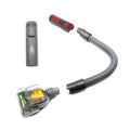 XD992 4 in 1 Handheld Tool Anti Mites Suction Head Kits D931 D928 D923 D918 for Dyson V6 / V7 / V8 / V10 Vacuum Cleaner, XD992 XD992
