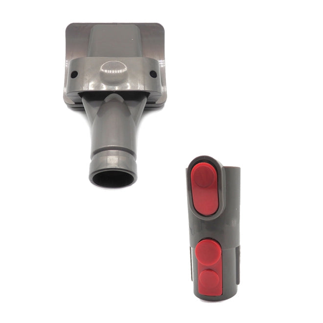 XD990 2 in 1 Handheld Tool Replacement Pet Brush Kits D913 D931 for Dyson V6 / V7 / V8 / V9 / V10 Vacuum Cleaner, XD990 XD990