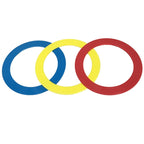 1 Piece Professional Innovation Juggling Rings Children Outdoor Gaming Toys, Random Color Delivery, Juggling Rings Juggling Rings