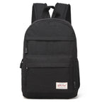 Universal Multi-Function Canvas Cloth Laptop Computer Shoulders Backpack Students Bag for 13-15 inch, Size: 36x25x10cm – Durable Build, Easy to Use
