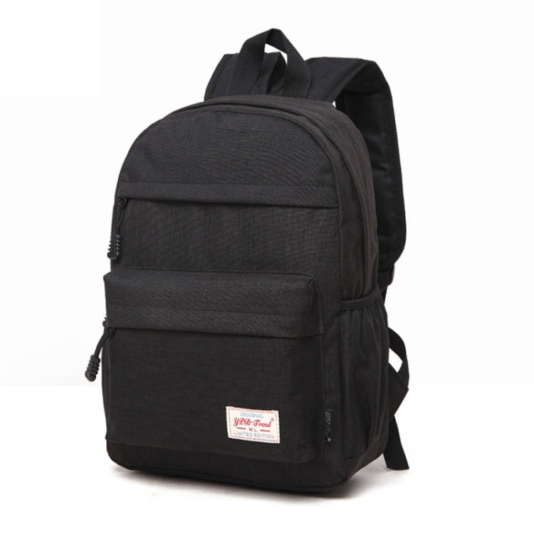 Universal Multi-Function Canvas Cloth Laptop Computer Shoulders Backpack Students Bag for 13-15 inch, Size: 36x25x10cm – Durable Build, Easy to Use