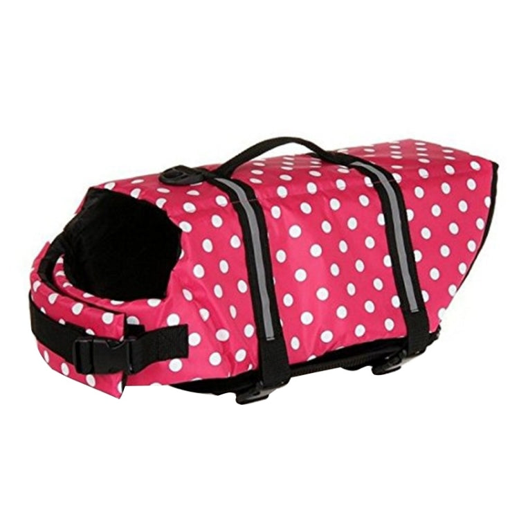 Pet Saver Dog Reflective Stripes Life Vest Jacket for Swimming Boating Surfing, Size: S, Size: S – Durable Build, Easy to Use