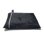 Outdoor Anti-UV Waterproof Dust-proof 210D Oxford Cloth BBQ Cylindrical Protective Bag Charcoal Barbeque Grill Cover, Size: 71x73cm, Size: 71x73cm