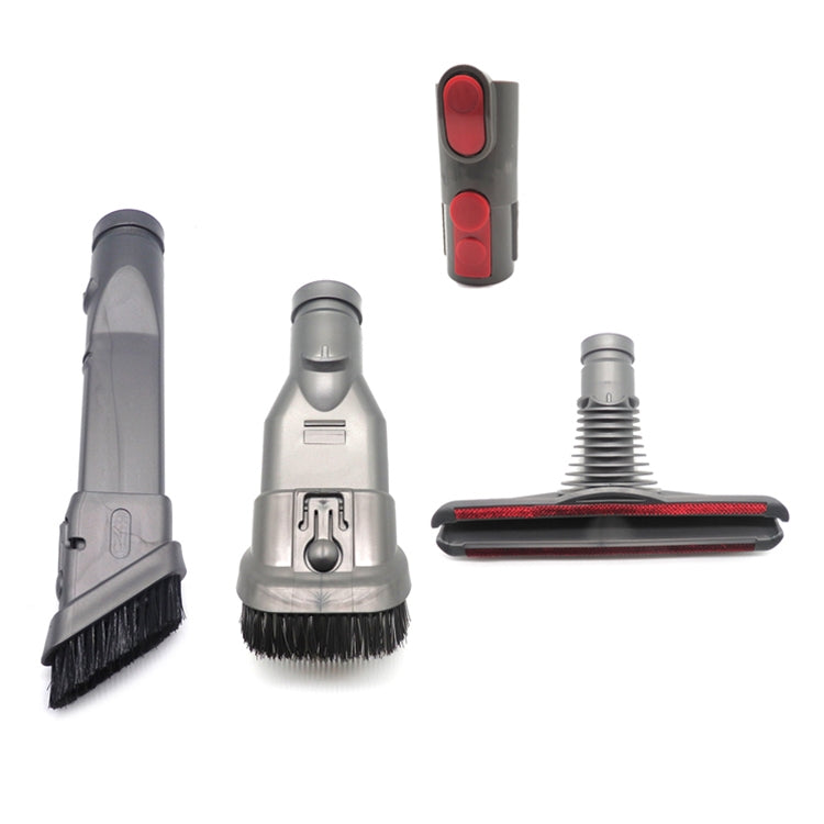 XD999 4 in 1 Handheld Tool Replacement Brush Kits D926 D927 D929 D931 for Dyson V6 / V7 / V8 / V9 / V10 Vacuum Cleaner, XD999 XD999