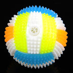 Dog Toy Balls for Pets Color Pet Flashing Ball Glowing Elastic Ball Dog Toy Ball Rubber Acoustic Mimo Bite Toys , Small Size,Random Color Shape Delivery, Small Size