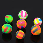 Dog Toy Balls for Pets Color Pet Flashing Ball Glowing Elastic Ball Dog Toy Ball Rubber Acoustic Mimo Bite Toys , Small Size,Random Color Shape Delivery, Small Size
