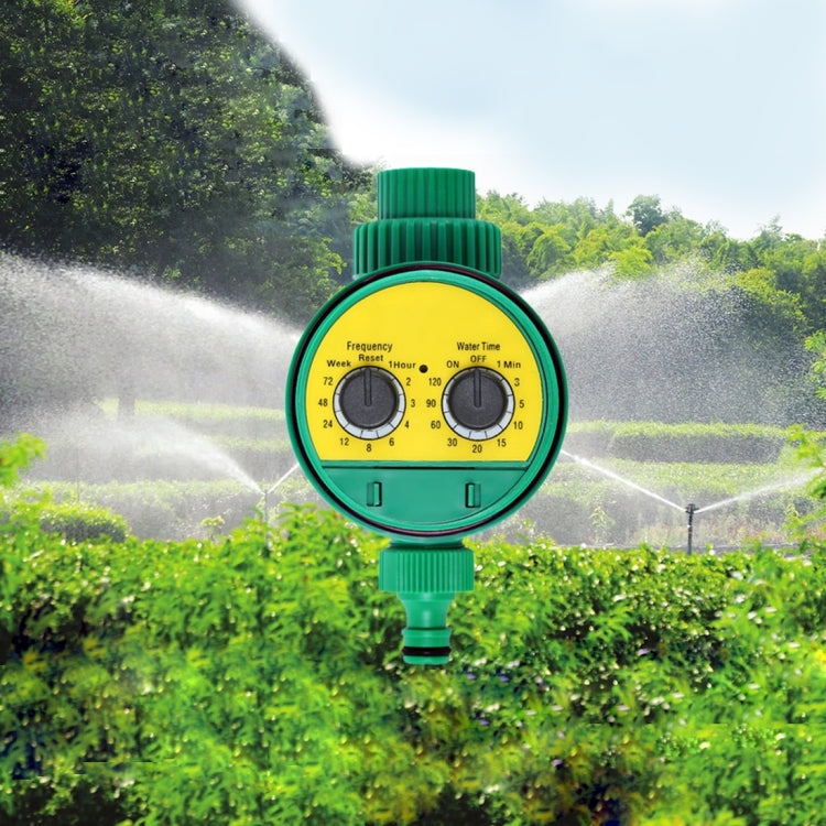 Garden Electronic Water Timer Digital Solenoid Valve Intelligent Irrigation Sprinkler Controller Digital Water Programs System, Water Timer 1 Water Timer 1