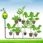 Garden Electronic Water Timer Digital Solenoid Valve Intelligent Irrigation Sprinkler Controller Digital Water Programs System, Water Timer 1