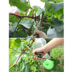 Agriculture Tape Tool Hand Tying Machine Garden Plant Tape Tool Tapener Machine Adhesive Tape Machine, Adhesive Tape Machine (Green), Adhesive Tape Machine(Yellow)