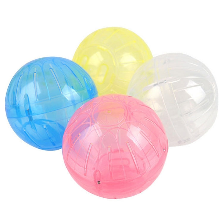 Pet Small Toy Hamster Ball Toy No Bracket, Random Color Delivery, Size: L, Diameter: 14.5cm, Size: L, Diameter: 14.5cm Size: L, Diameter: 14.5cm