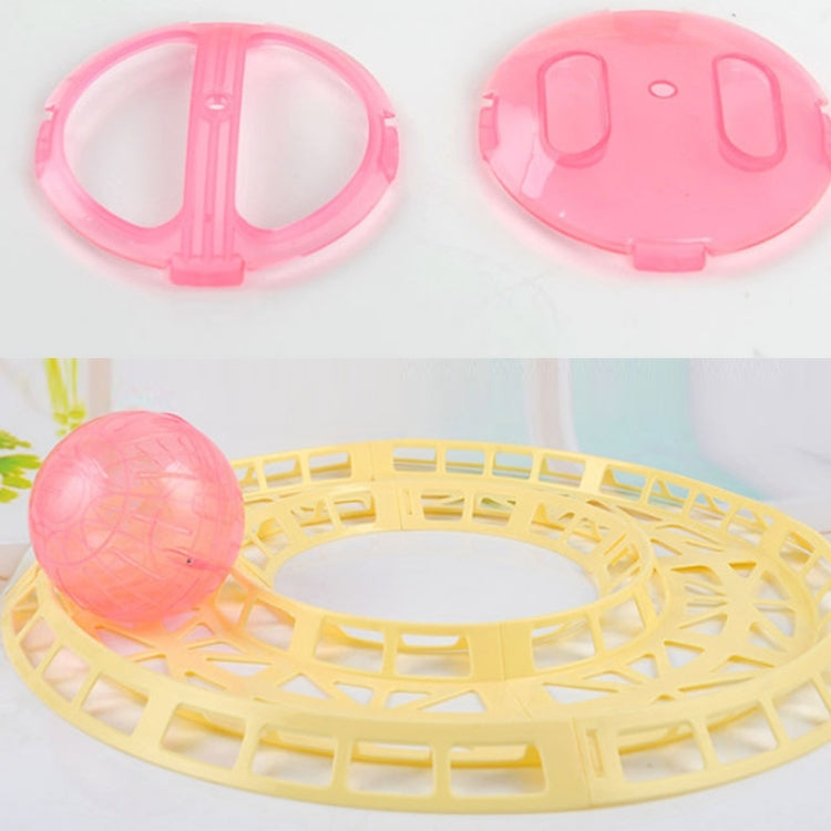 Pet Small Toy Hamster Ball Toy No Bracket, Random Color Delivery, Size: L, Diameter: 14.5cm, Size: L, Diameter: 14.5cm