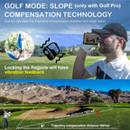 SNDWAY SW1000A Handheld Outdoor Waterproof Telescope Range Finder Distance Measurer, 1000m, 1000m