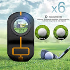 SNDWAY SW1000A Handheld Outdoor Waterproof Telescope Range Finder Distance Measurer, 1000m, 1000m