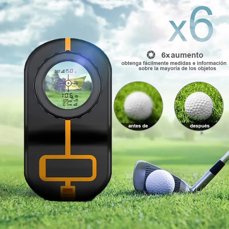 SNDWAY SW1500A Handheld Outdoor Waterproof Telescope Range Finder Distance Measurer, 1500m, 1500m