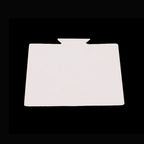 100 / Pack Small Square Cake Cardboard Pad Thick Rigid Golden Cake Mousse Cake Mat, Small Square
