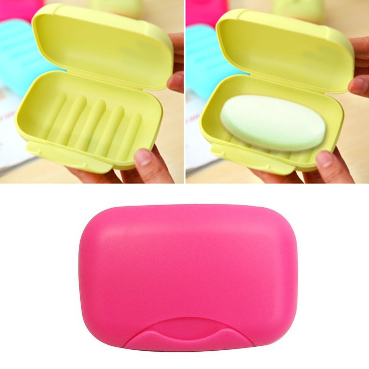 Home Travel Soap Box Lock Sealed Waterproof Leakproof Soap Holder Case with Cover Soap Dishes Container,Random Color Delivery,Large,Size:12x8x4cm, 12x8x4cm – Waterproof 12x8x4cm
