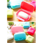 Home Travel Soap Box Lock Sealed Waterproof Leakproof Soap Holder Case with Cover Soap Dishes Container,Random Color Delivery,Large,Size:12x8x4cm, 12x8x4cm – Waterproof