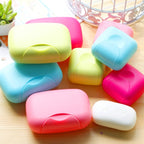 Home Travel Soap Box Lock Sealed Waterproof Leakproof Soap Holder Case with Cover Soap Dishes Container,Random Color Delivery,Large,Size:12x8x4cm, 12x8x4cm – Waterproof