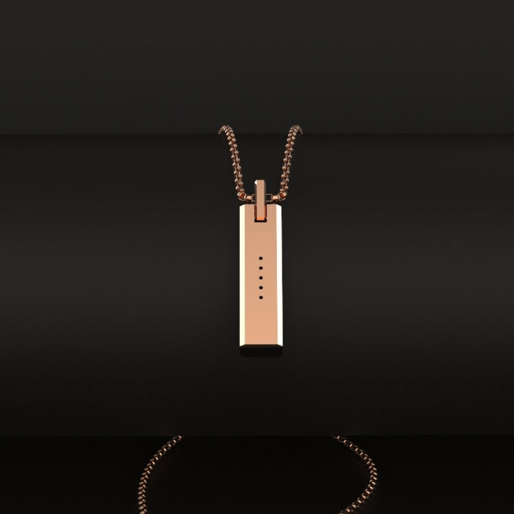 Metal Screwless Magnetic Pendant Necklace for Fitbit Flex 2, Host not Included – Magnetic