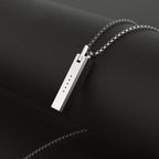 Metal Screwless Magnetic Pendant Necklace for Fitbit Flex 2, Host not Included – Magnetic