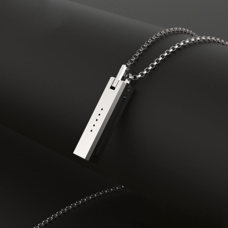 Metal Screwless Magnetic Pendant Necklace for Fitbit Flex 2, Host not Included – Magnetic