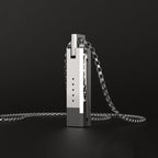 Metal Screwless Magnetic Pendant Necklace for Fitbit Flex 2, Host not Included – Magnetic