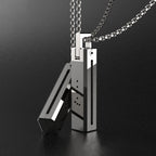 Metal Screwless Magnetic Pendant Necklace for Fitbit Flex 2, Host not Included – Magnetic