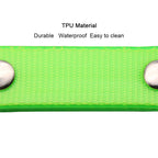 TPU Material Pet Dogs 2 in 1 Tangle-free Traction Rope Double Pet Dog Walking Leash, Length: 25 cm, 2 in 1 (Red)