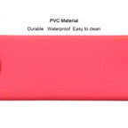 TPU Material Pet Dogs 2 in 1 Tangle-free Traction Rope Double Pet Dog Walking Leash, Length: 25 cm, 2 in 1 (Red)