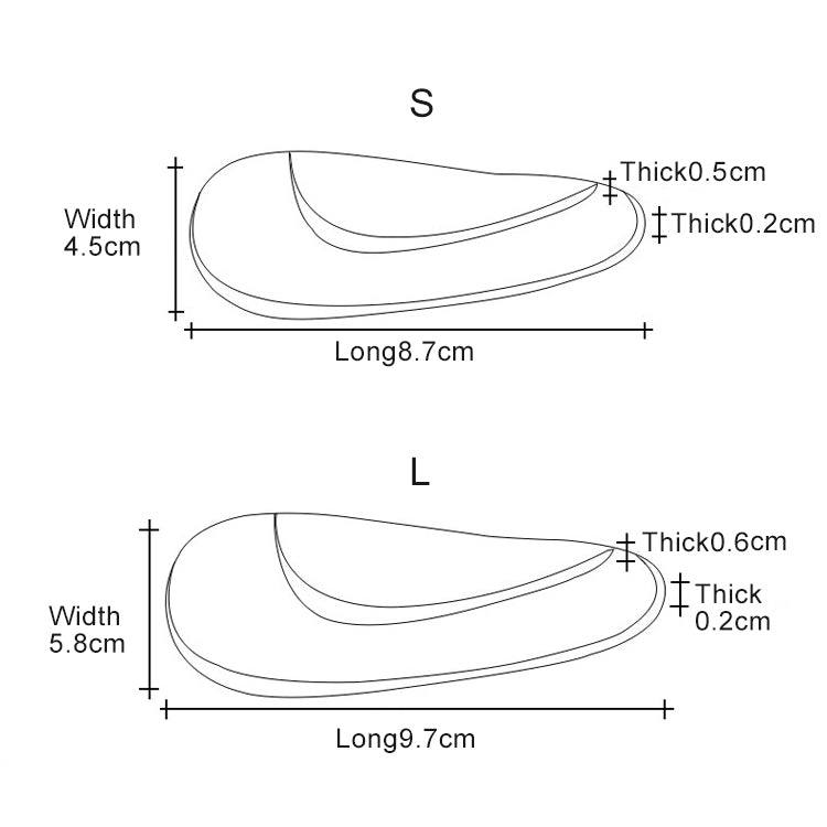 2 Pairs Kids Gel Insoles Orthopedic Arch Support Insoles for Child Shoes Flatfoot Corrector Pads Baby Toddler Insole, Size: S, Size: S – Durable Build, Easy to Use