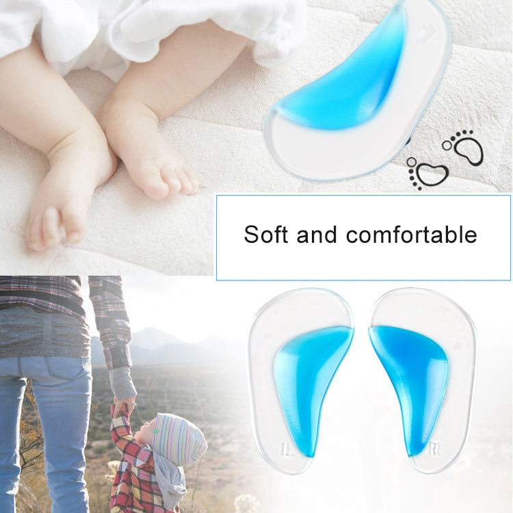 2 Pairs Kids Gel Insoles Orthopedic Arch Support Insoles for Child Shoes Flatfoot Corrector Pads Baby Toddler Insole, Size: S, Size: S – Durable Build, Easy to Use