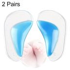 2 Pairs Kids Gel Insoles Orthopedic Arch Support Insoles for Child Shoes Flatfoot Corrector Pads Baby Toddler Insole, Size: L, Size: L Size: L