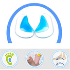 2 Pairs Kids Gel Insoles Orthopedic Arch Support Insoles for Child Shoes Flatfoot Corrector Pads Baby Toddler Insole, Size: L, Size: L