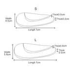 2 Pairs Kids Gel Insoles Orthopedic Arch Support Insoles for Child Shoes Flatfoot Corrector Pads Baby Toddler Insole, Size: L, Size: L