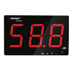 SNDWAY SW525B Wall-mounted DB Sound Level Meter Noise Tester with USB Data Storage Transfer & USB Communication, SW525B SW525B