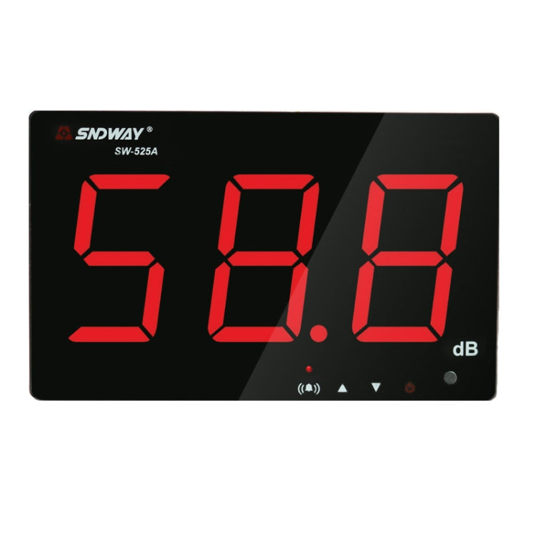 SNDWAY SW525A Wall-mounted Sound Level Meter DB Noise Tester, SW525A SW525A