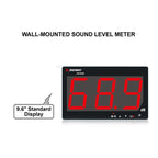 SNDWAY SW525A Wall-mounted Sound Level Meter DB Noise Tester, SW525A