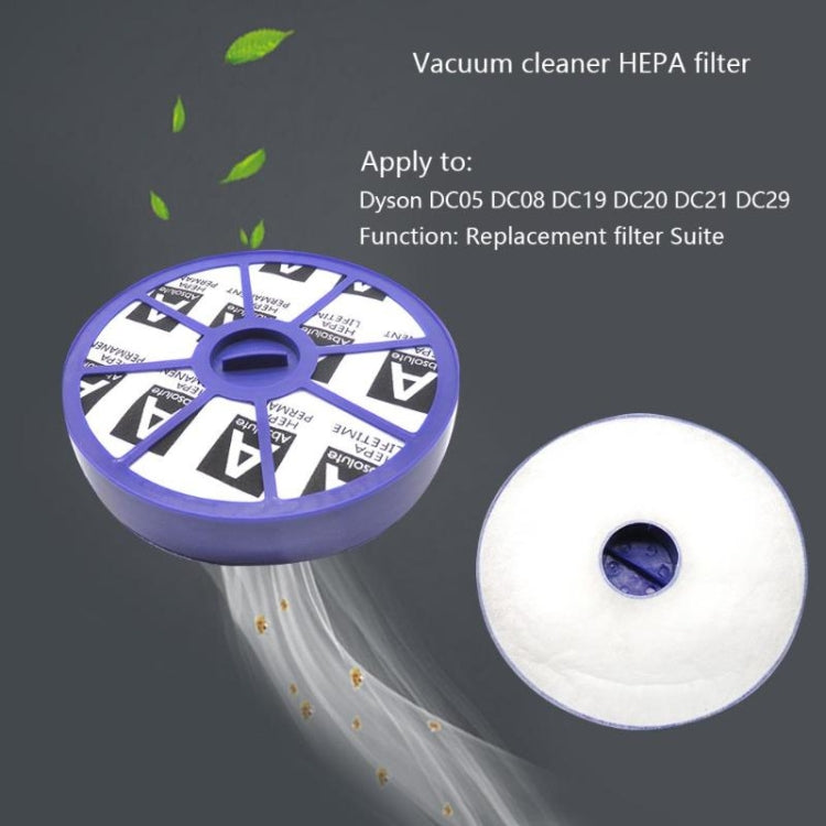 D912 Vacuum Cleaner HEPA Accessories Outlet Filter Core for Dyson DC05 / DC08 / DC19 / DC20 / DC21 /DC29, D912 – Durable Build, Easy to Use