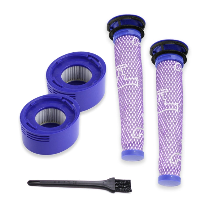 XD936 5 in 1 Pre Filter Core + Rear Filter Core + Cleaning Brush for Dyson V7 / V8 Vacuum Cleaner Accessories, XD936 – Durable Build, Easy to Use