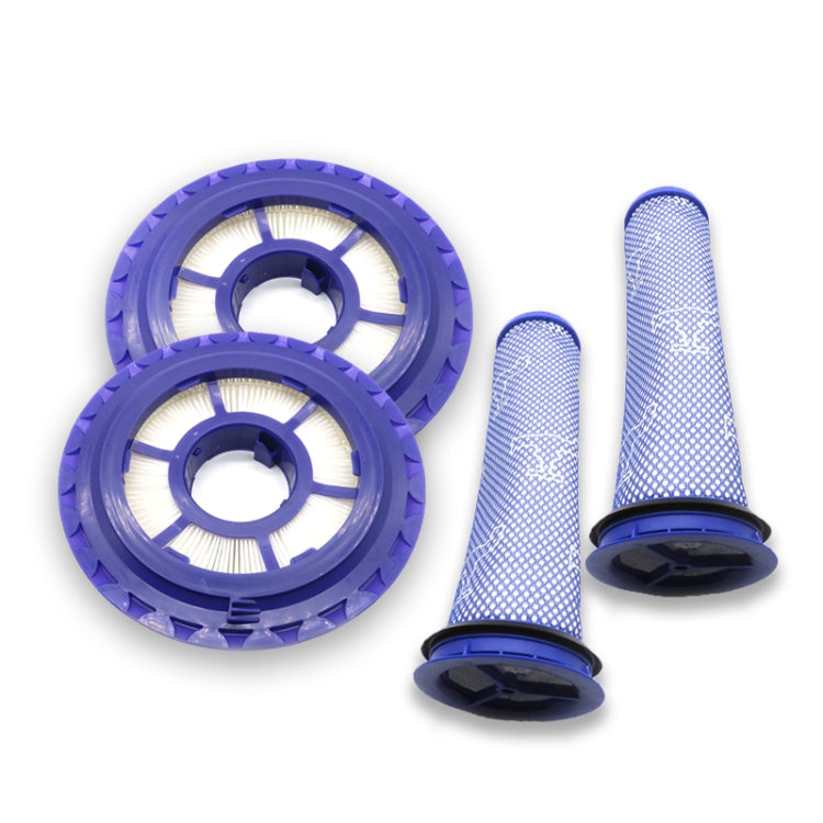 XD944 4 in 1 Rear Filter Core + Pre-filter for Dyson DC41 / DC65 Vacuum Cleaner Accessories, XD944 – Durable Build, Easy to Use XD944