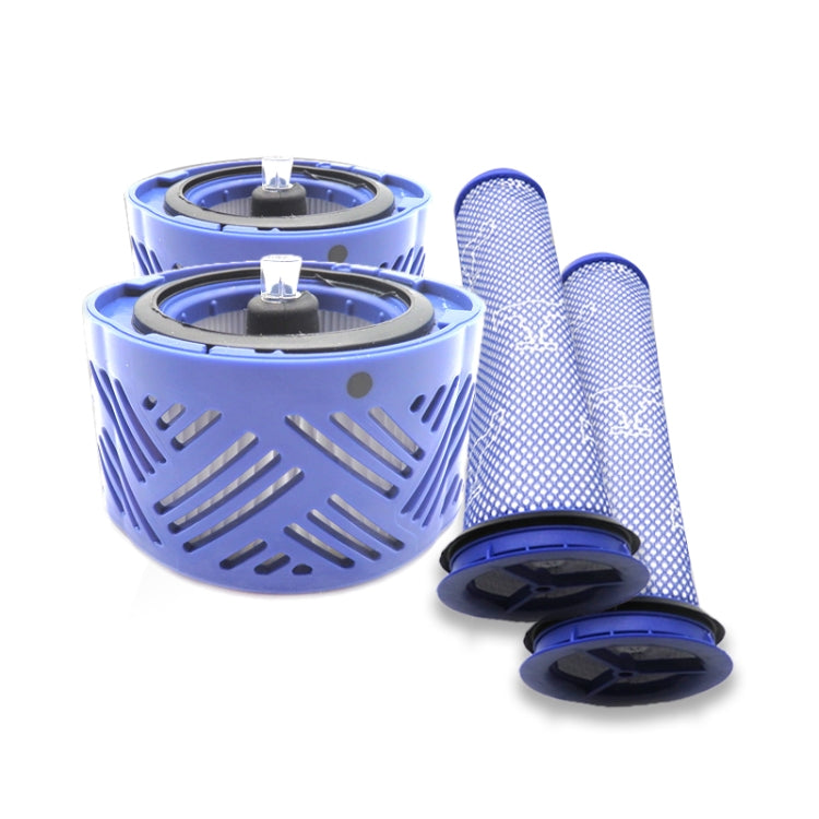 XD955 4 in 1 Rear Filter Core + Pre-filter for Dyson V6 Vacuum Cleaner Accessories, XD955 – Durable Build, Easy to Use XD955
