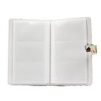 Dessert Pattern 3 inch DIY PU Mini Creativity Insert Type 32 Pages Exquisite Photo Album for Polaroid, Dessert