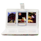 Dessert Pattern 3 inch DIY PU Mini Creativity Insert Type 32 Pages Exquisite Photo Album for Polaroid, Dessert