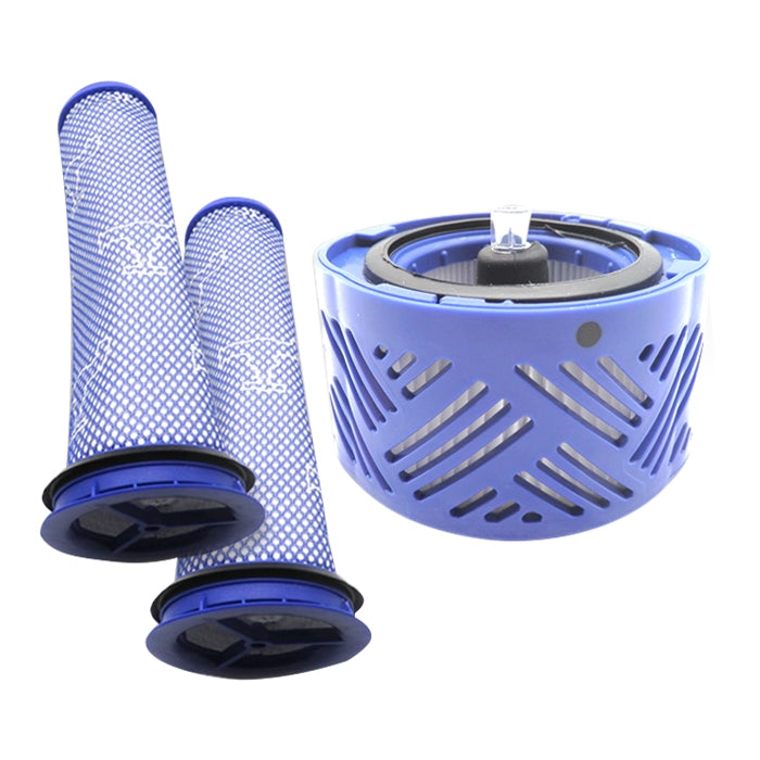 XD956 3 in 1 Rear Filter Core + 2 x Pre-filter for Dyson V6 Vacuum Cleaner Accessories, XD956 – Durable Build, Easy to Use